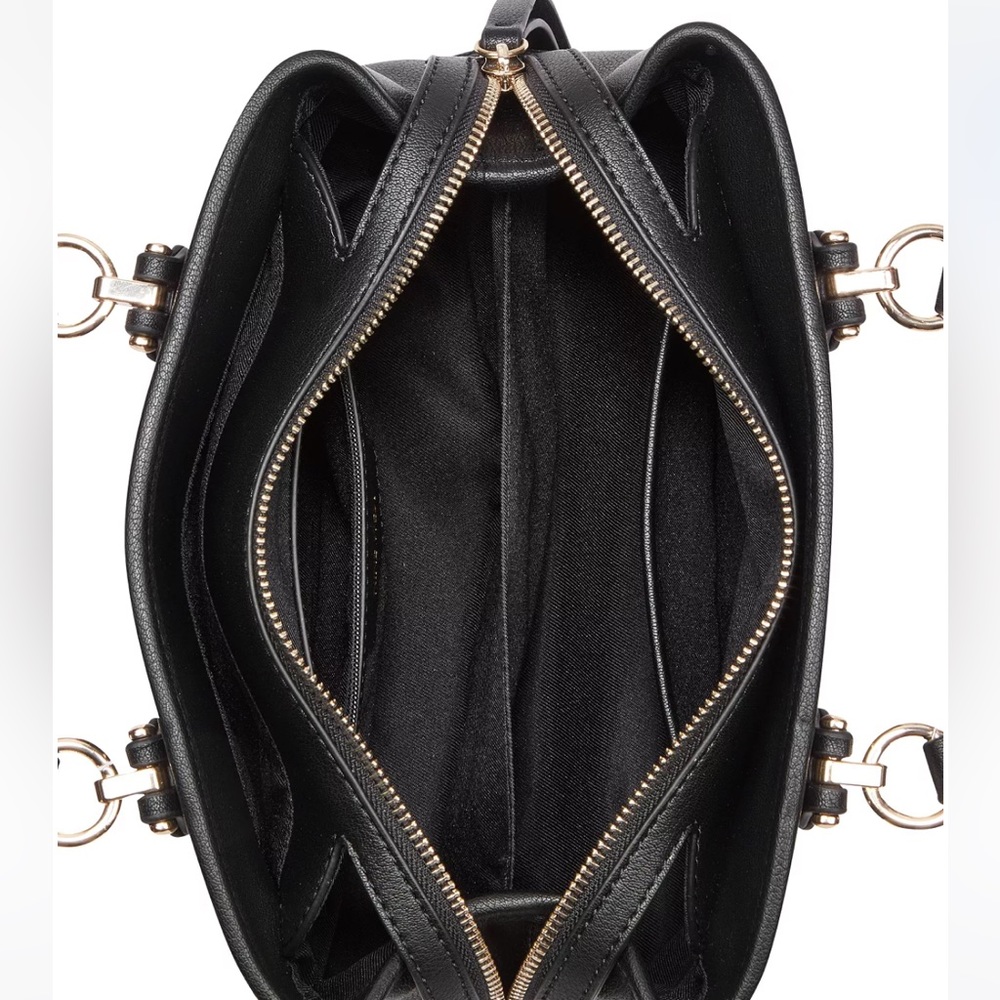 Nine West Mulberry Satchel with Gold Hardware - Picture 3 of 3